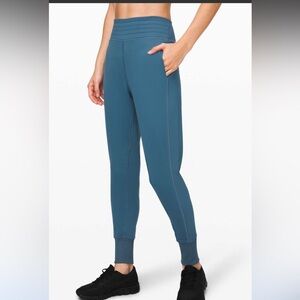 Lululemon Flurry Up High-Rise Jogger in Petrol Blue